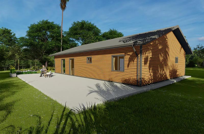 FreedHome - FreedHome Kit Éco 148 m² - prefabrique-eco-kit-148.jpg